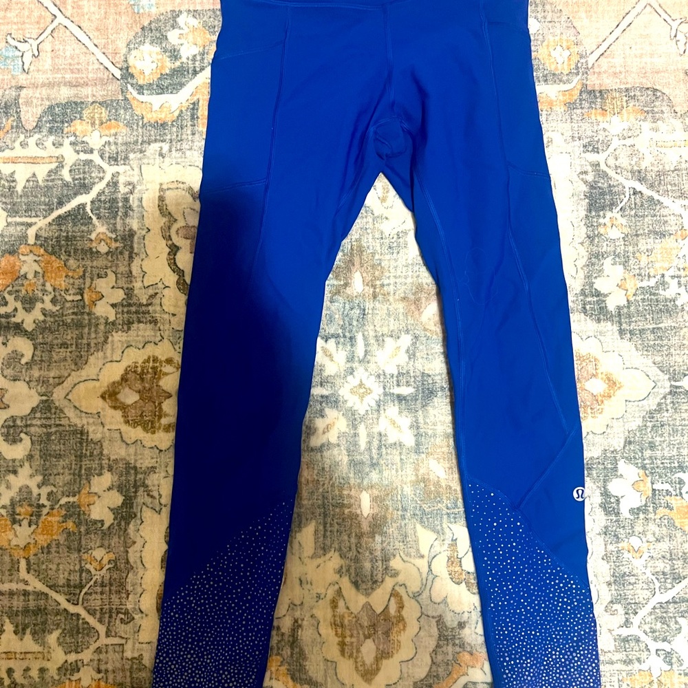lulu lemon royal blue